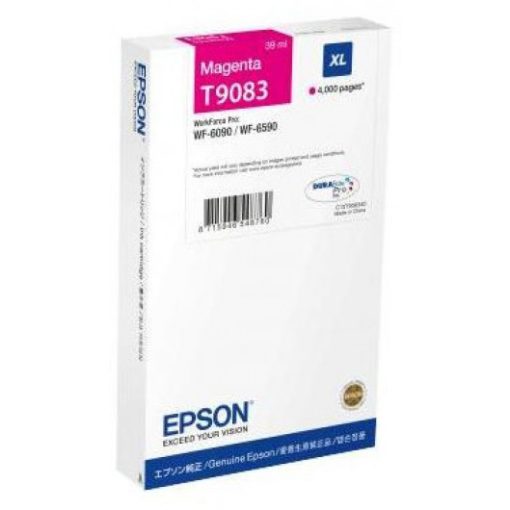 Epson T9083 Eredeti Magenta Tintapatron