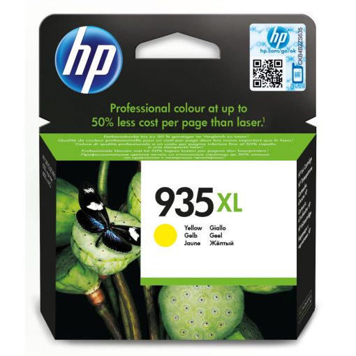 HP C2P26AE No.935XL Eredeti Yellow Tintapatron