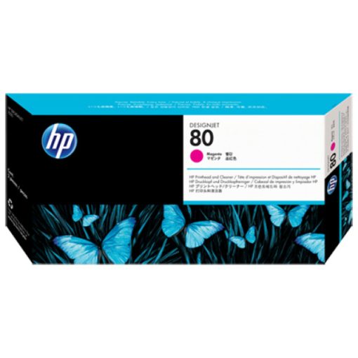 HP C4822A Printed Head&clean HP80