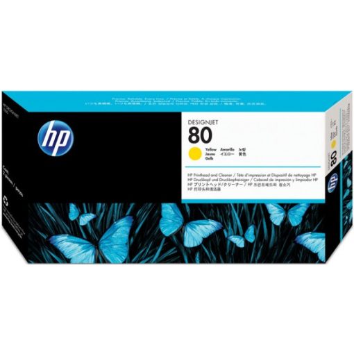 HP C4823A Printed Head&Cleaner HP80