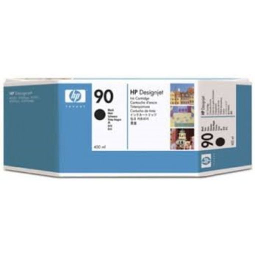 HP C5058A HP90 Eredeti Fekete Plotter Tintapatron