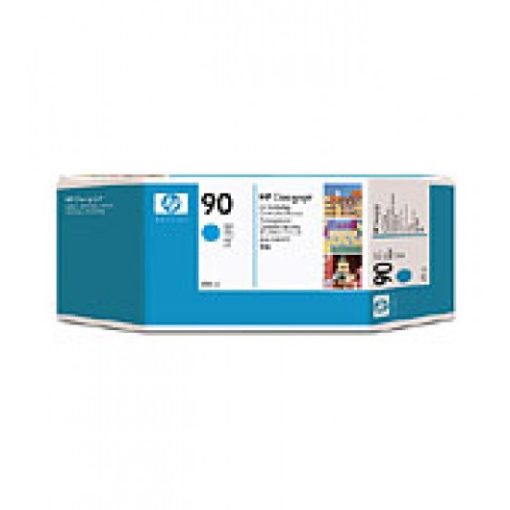 HP C5083A HP90 Eredeti Cián Plotter Tintapatron