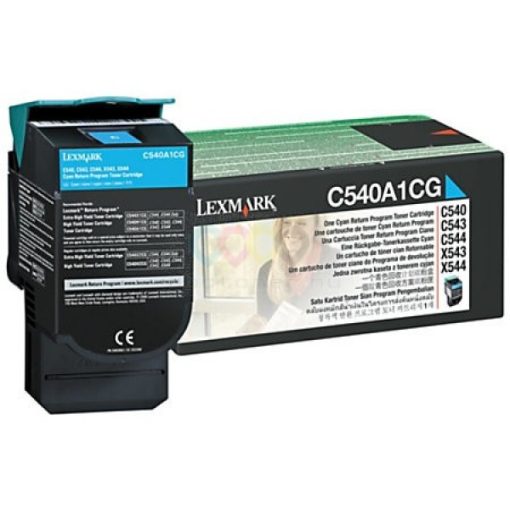 Lexmark C54x/X54x Eredeti Cián Toner