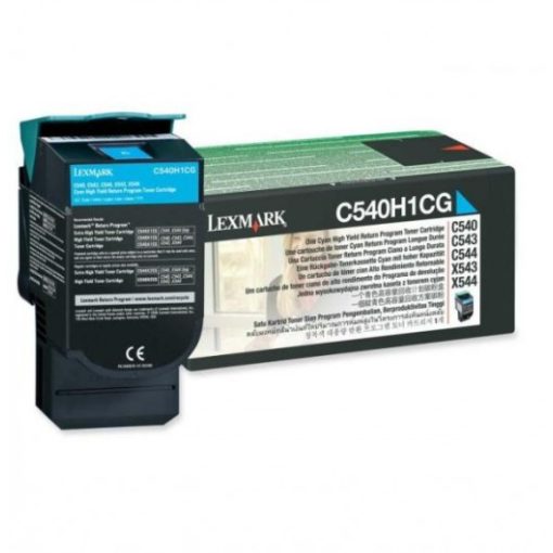 Lexmark C54x/X54x Eredeti Cián Toner