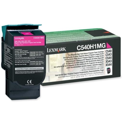 Lexmark C54x/X54x Eredeti Magenta Toner