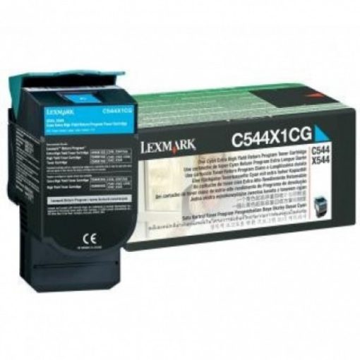 Lexmark C544/X544 Eredeti Cián Toner