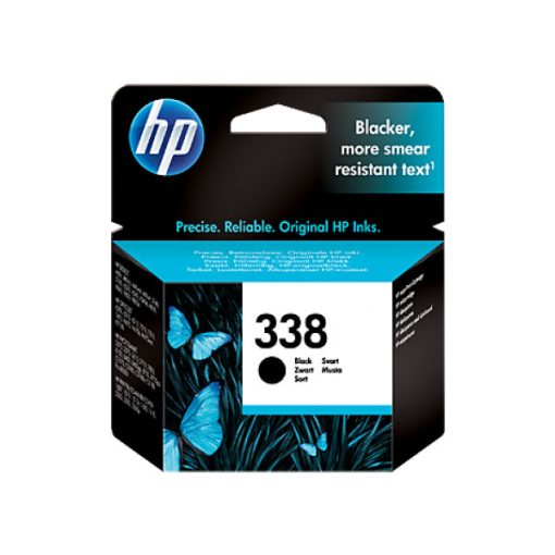 HP C8765EE No.338 Eredeti Fekete Tintapatron