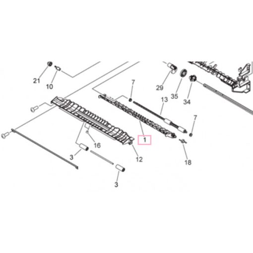 CA FC9-0556 Guide multi lower FL3-3456