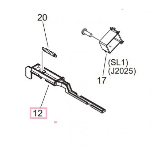 CA FC9-1624 Lever IR2520