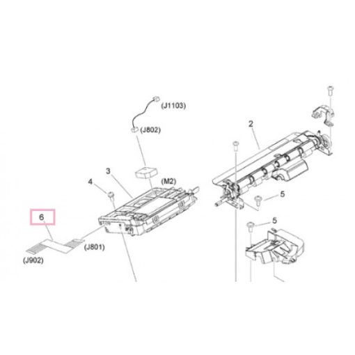 CA FK3-0730 Flat cable IR1133