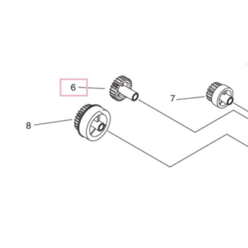 CA FU7-0039 Gear 23T