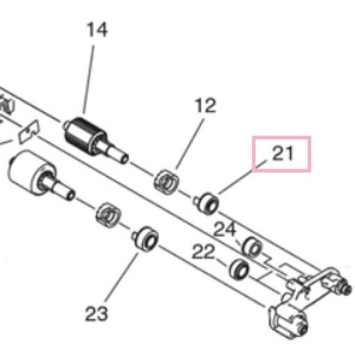 CA FU7-0118 Gear 22T