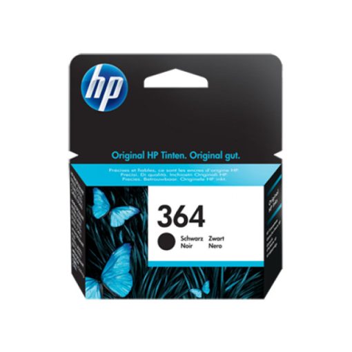 HP CB316EE No.364 Eredeti Fekete Tintapatron