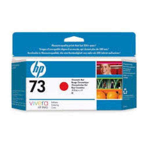 HP CD951A HP73 Eredeti Piros Plotter Tintapatron