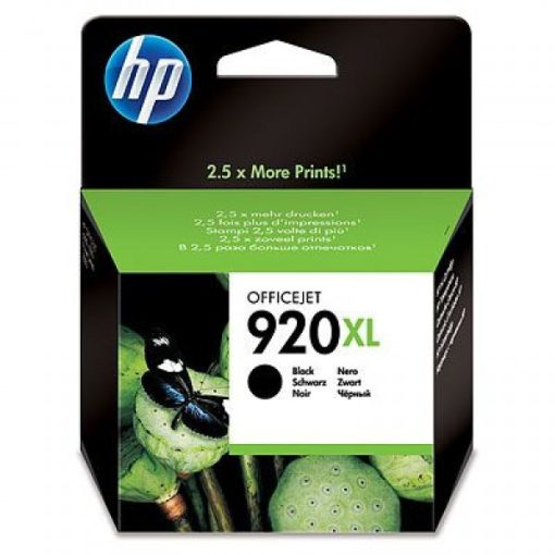 HP CD975AE No.920XL Eredeti Fekete Tintapatron