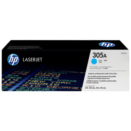 HP CE411A Genuin Kék Toner Hp 305A