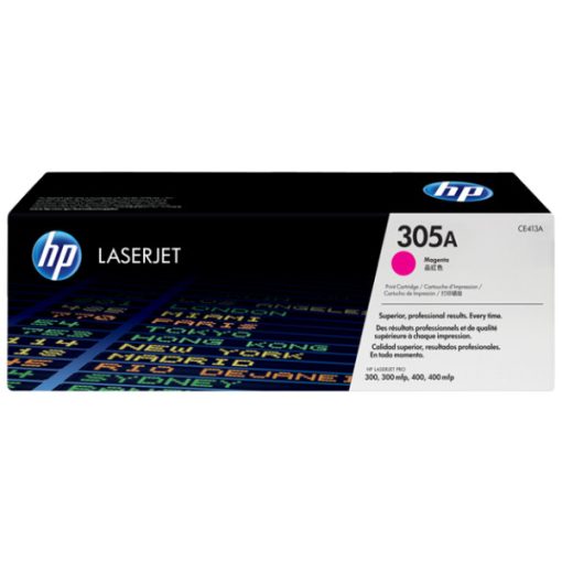 HP CE413A Genuin Magenta Toner Hp 305A