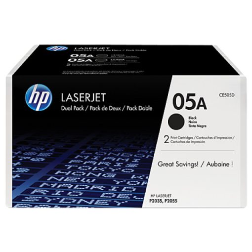 HP CE505D Genuin Black Toner Hp 05A