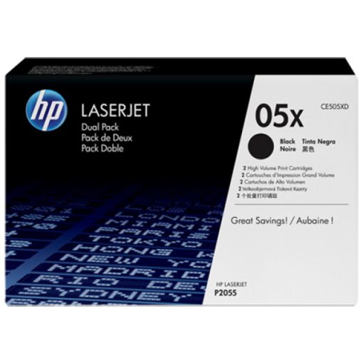 HP CE505XD Genuin Black Toner Hp 05XD