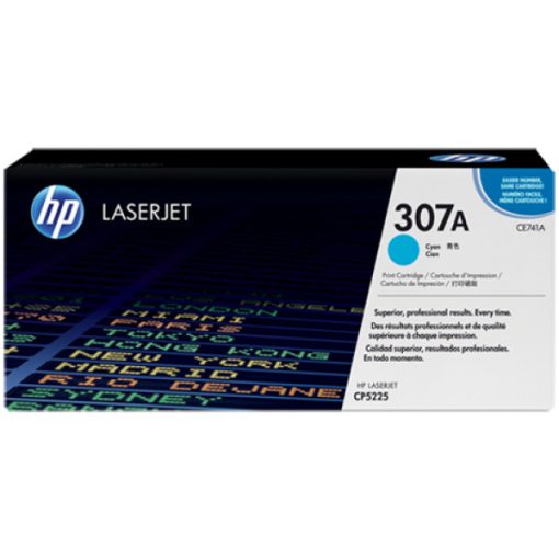 HP CE741A Eredeti Kék Toner Hp 307A