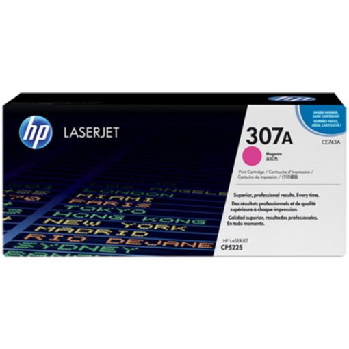 HP CE743A Eredeti Magenta Toner Hp 307A