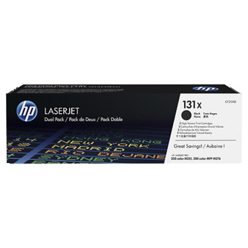 HP CF210XD Eredeti Fekete Toner Hp 131X