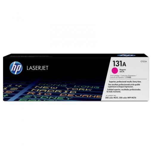 HP CF213A Genuin Magenta Toner Hp 131A