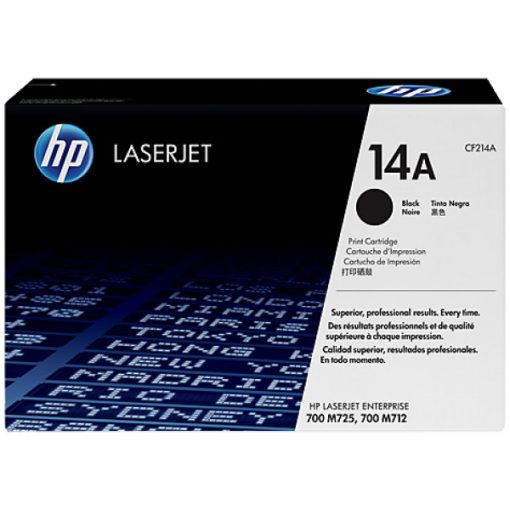 HP CF214A Eredeti Fekete Toner Hp 14A