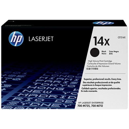 HP CF214X Genuin Black Toner Hp 14X