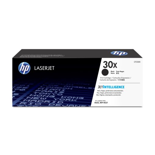 HP CF230X Eredeti Fekete Toner 30X