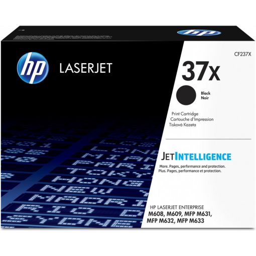 HP CF237X Genuin Black Toner Hp 37X