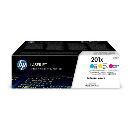 HP CF253XM Genuin Multipack Multipack 201X