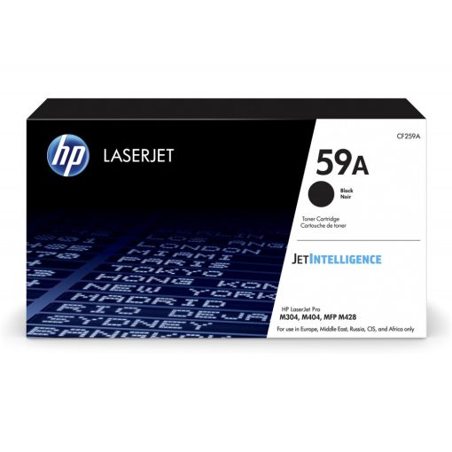 HP CF259A Eredeti Fekete Toner Hp 59A