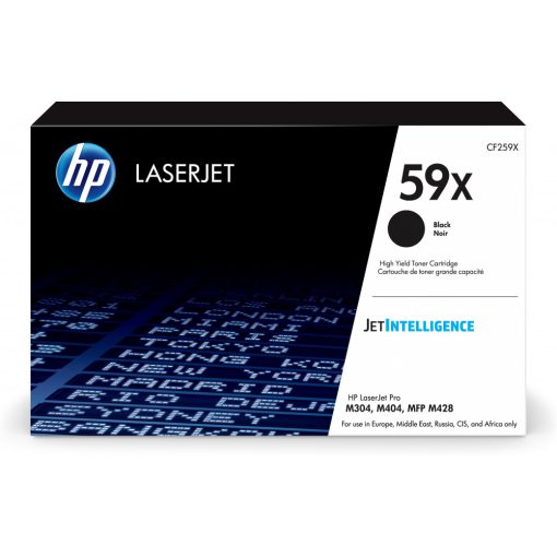 HP CF259X Eredeti Fekete Toner Hp 59X