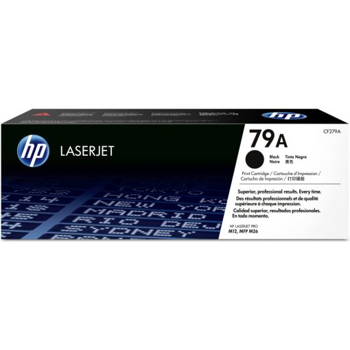 HP CF279A Eredeti Fekete Toner Hp 79A