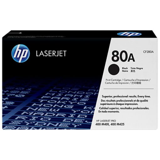 HP CF280A Genuin Black Toner Hp 80A