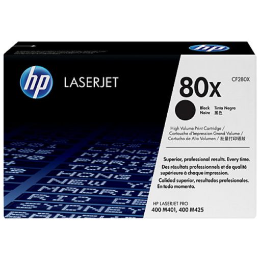 HP CF280X Genuin Black Toner Hp 80X