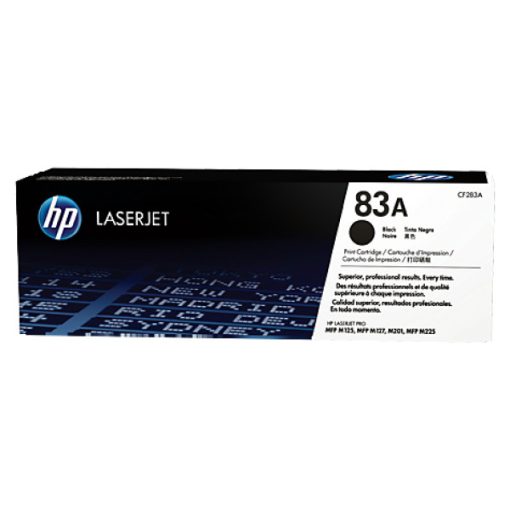 HP CF283A Toner Black 1,5k No.83 (Eredeti)