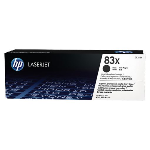 HP CF283X Eredeti Fekete Toner Hp 83X