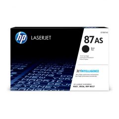 HP CF287AS Eredeti Fekete Toner Hp 87AS