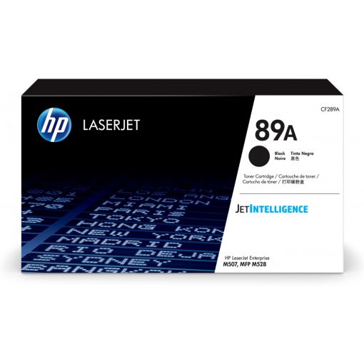 HP CF289A Genuin Black Toner Hp 89A