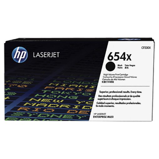 HP CF330X Genuin Black Toner 654X