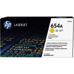 HP CF332A Eredeti Sárga Toner Hp 654A