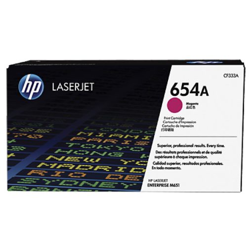 HP CF333A Genuin Magenta Toner Hp 654A