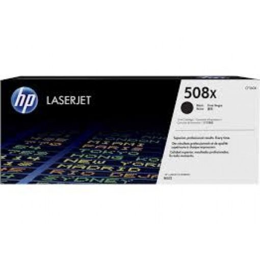 HP CF360X Eredeti Fekete Toner Hp 508X