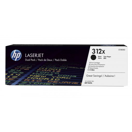 HP CF380XD Genuin Black Toner Hp 312X