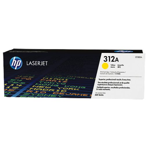 HP CF382A Eredeti Sárga Toner Hp 312A