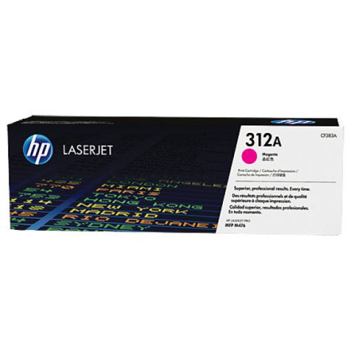 HP CF383A Eredeti Magenta Toner Hp 312A