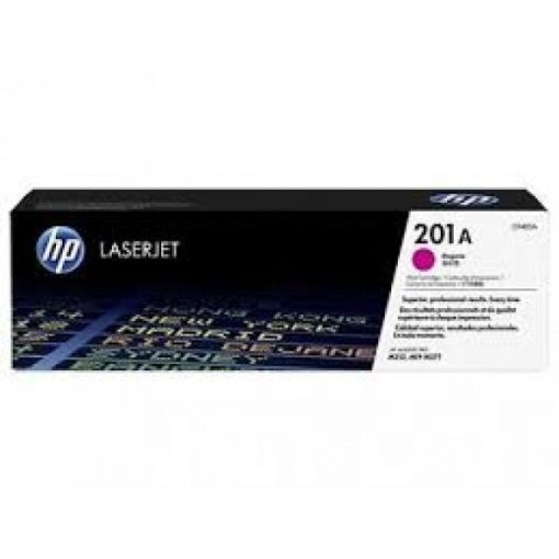 HP CF403A Genuin Magenta Toner Hp 201A