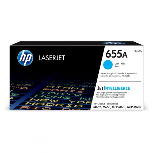 HP CF451A Genuin Kék Toner Hp 655A